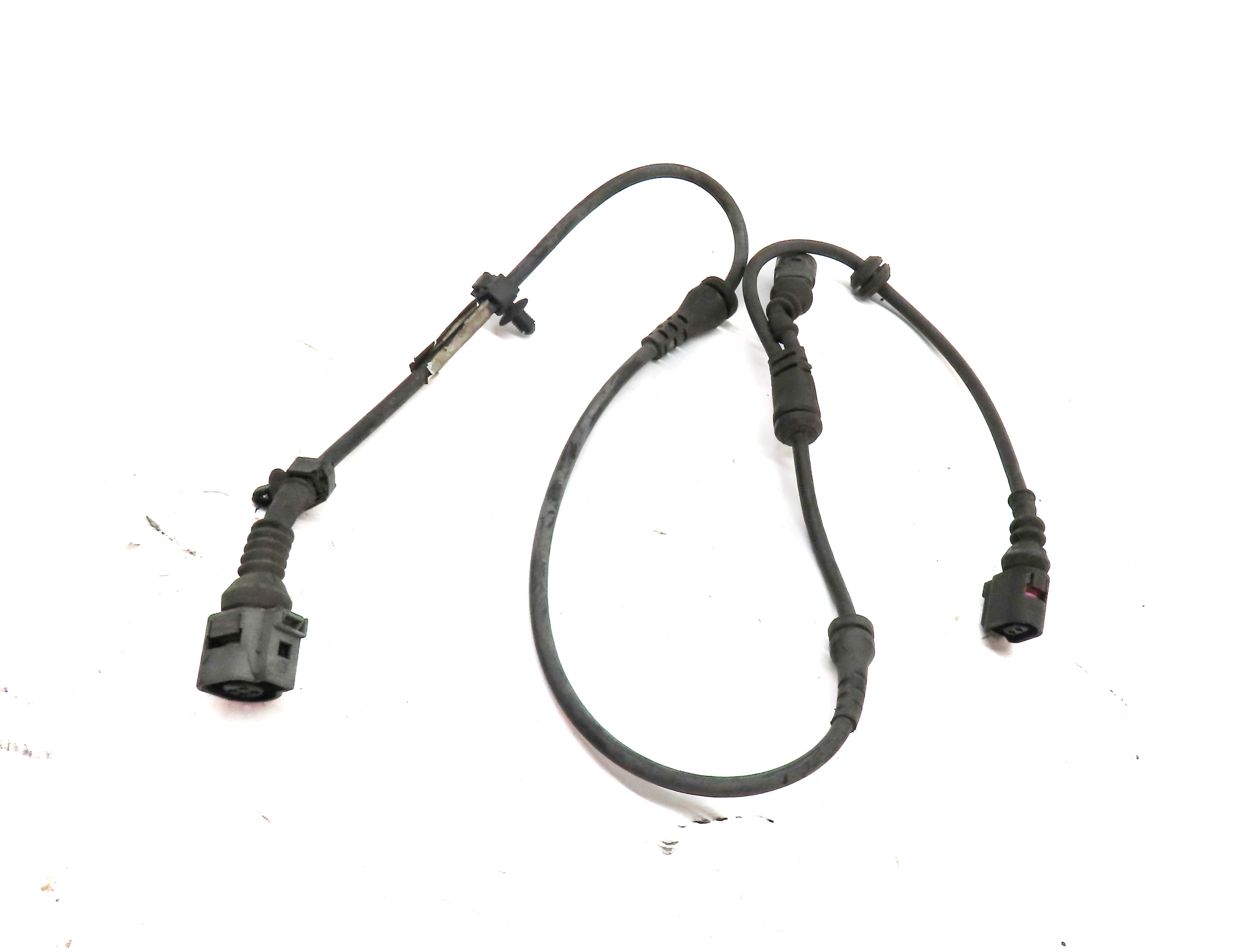 2010 PORSCHE CAYENNE (957) FRONT RIGHT PASSENGER WHEEL SPEED SENSOR WIRE HARNESS — exact item pictured